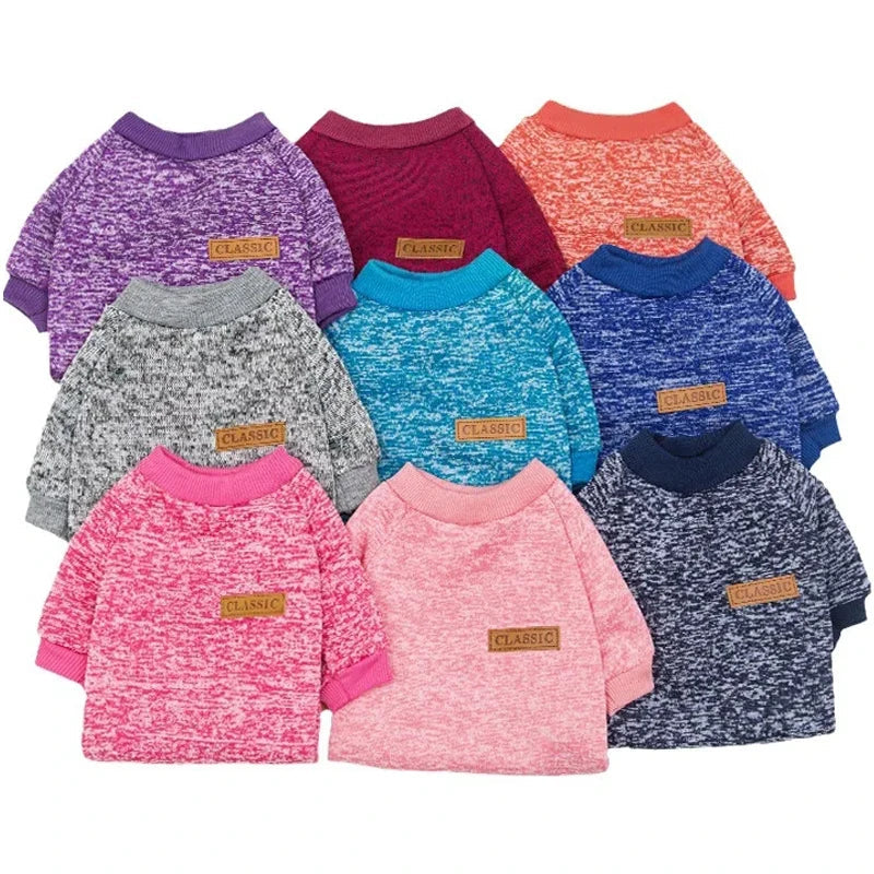 Sudadera Acogedora para Mascotas para Perros Medianos a Pequeños - XS a 2XL