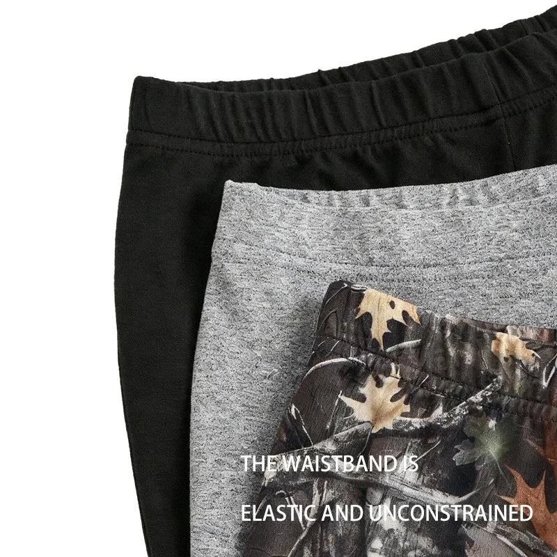 Pantalons de yoga évasés taille haute pour femmes