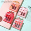 Mini Velvet Matte Lip Gloss Set - 4 Piece Collection