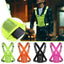 NightSafe Reflective Vest for Outdoor Sports