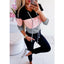 Chic Pop Color Loose Sleeve Top