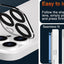 Protecteur d'objectif en verre trempé 3PCS pour iPhone