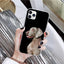 Coque de téléphone mignonne pour iPhone 11, 12, 13 et plus
