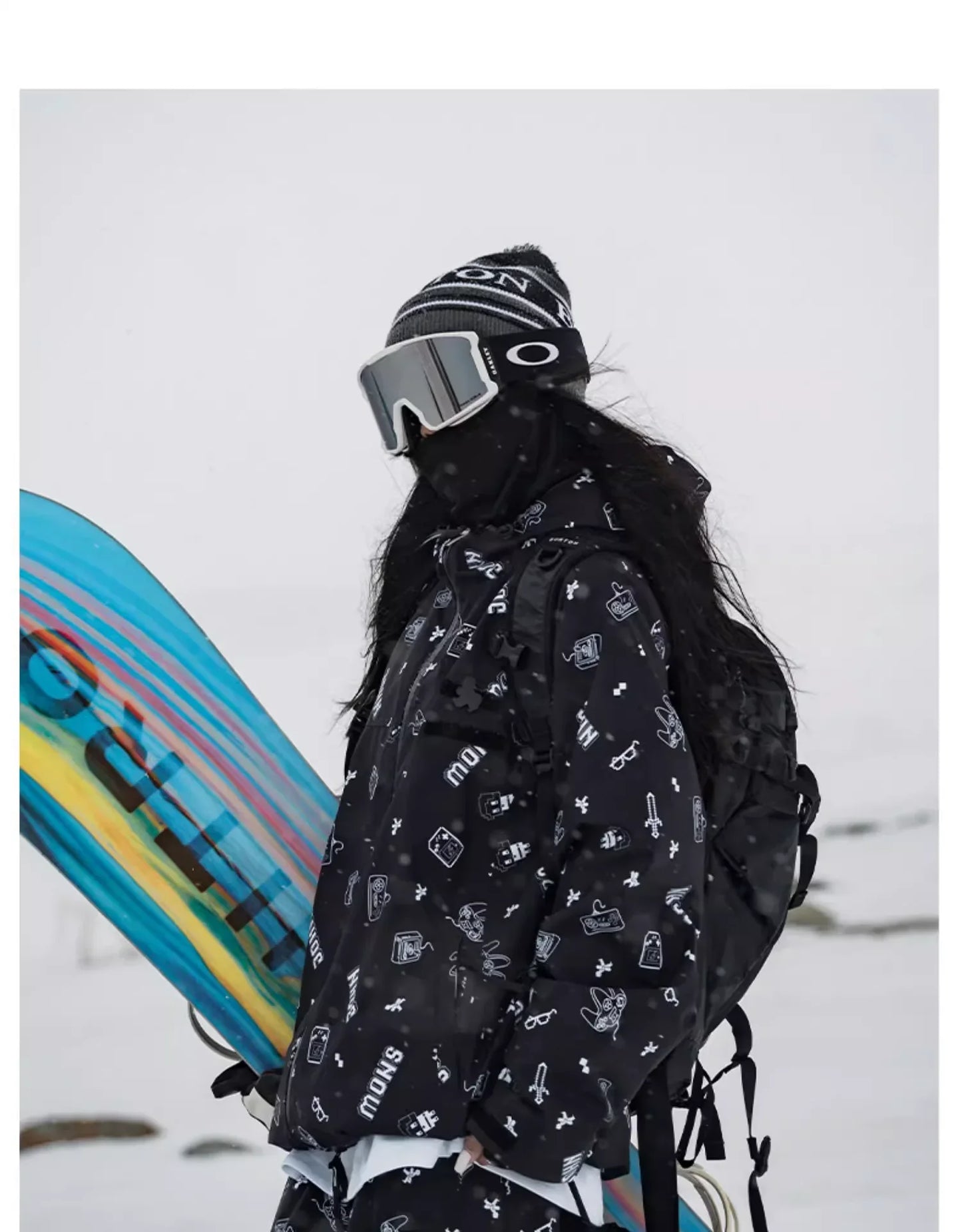 JOHN SNOW Women's Ski Suit Set - Windproof & Waterproof