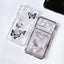 Transparent Butterfly Pattern Case for iPhone 14 Plus & More