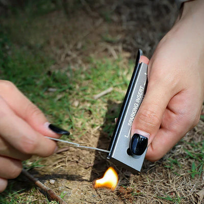 Waterproof Magnesium Flint & Steel Stick