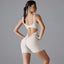 VibeFlex Women's Scrunch Jumpsuit - Stylish Activewear