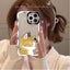 Customizable Cute Cat Phone Case for iPhone 11-14