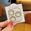Glitter Full Cover Camera Lens Protector for iPhone