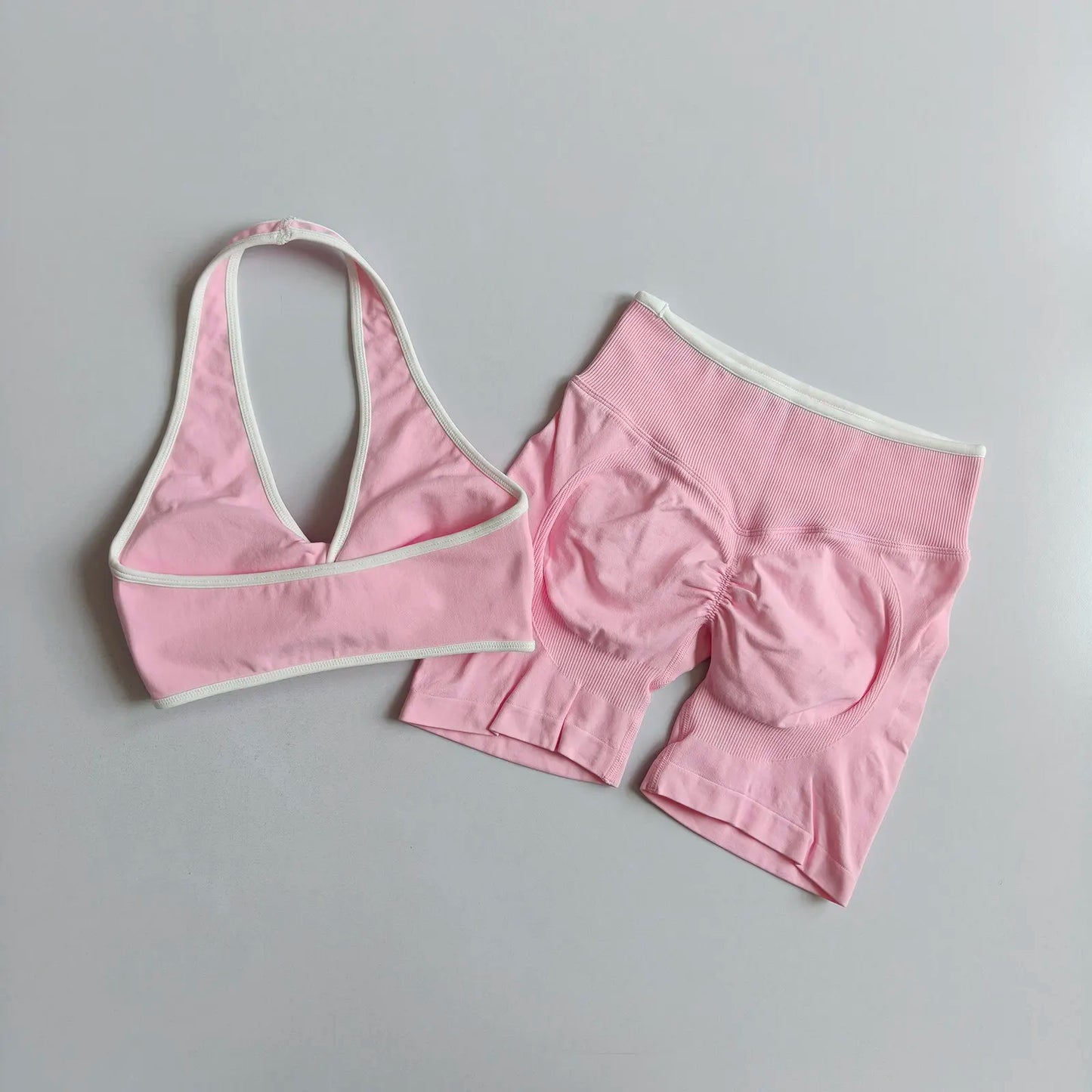 Ensemble de yoga et de gym sans couture pour femmes - Séchage rapide
