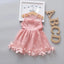Vestido de Fiesta de Hada Floral para Niña