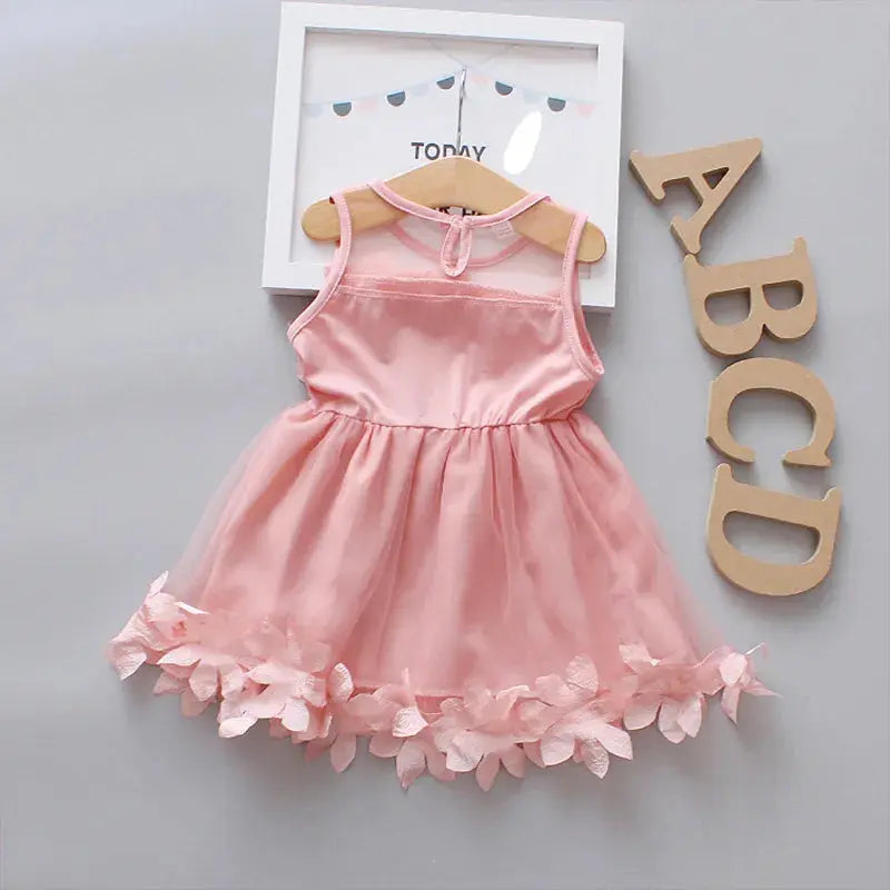 Vestido de Fiesta de Hada Floral para Niña