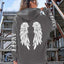 Sweat à capuche Femme Ailes d'Ange