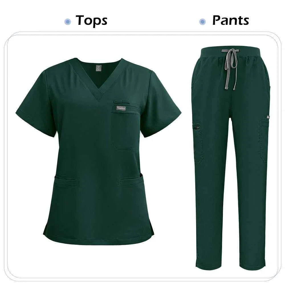 Ensemble de Blouse Médicale Premium Niaahinn