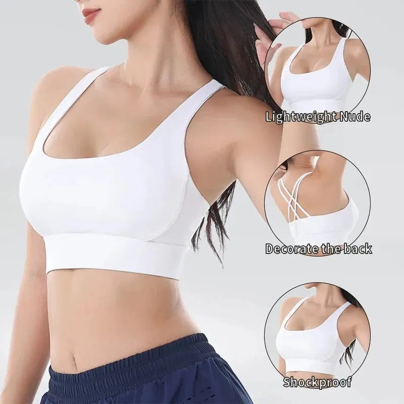 Soutien-gorge de yoga pour femmes - Vêtements de sport premium
