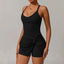 Robe de tennis EcoSport Femme à col en V avec soutien-gorge et shorts