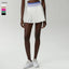 High-Waist Pleated Skort with Pockets for Active Women