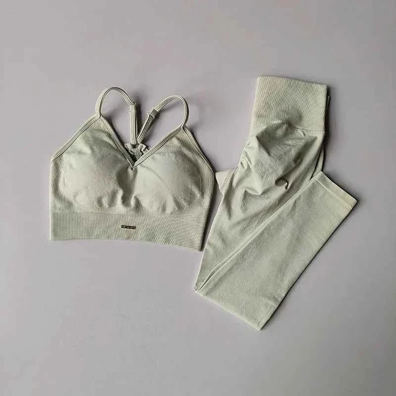Traje de Actividad de Cintura Alta para Mujeres