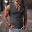Men's Summer V-Neck Fitness Tank Top