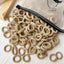 Colorful Kids Elastic Hair Bands - 20/50pcs Set