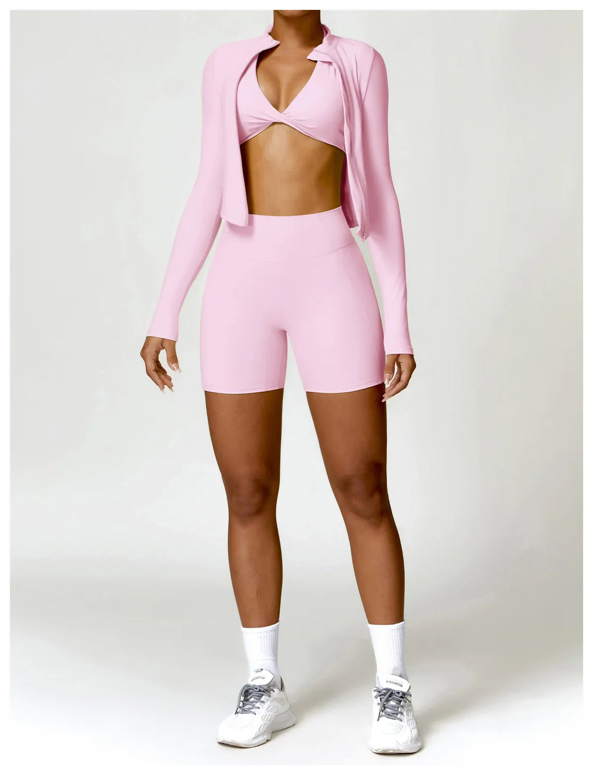 Veste de sport zippée pour femmes