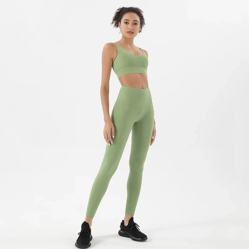 Ensemble de vêtements de sport pour femmes haut de gamme alliant confort et style