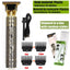 T9 Precision Hair Clipper for Effortless Grooming