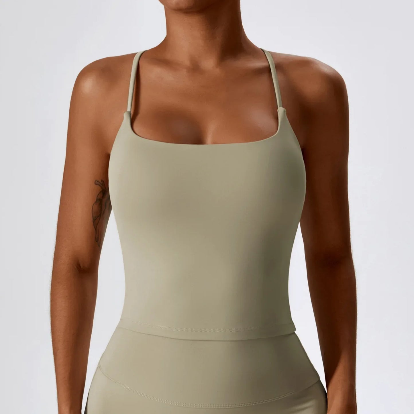 Soutien-gorge de yoga AirFlow pour femmes