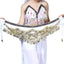 Vila&Yomi Premium Belly Dance Belt with Crystal Accents