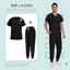 Unisex Nurse Scrubs Suit - Top & Pants