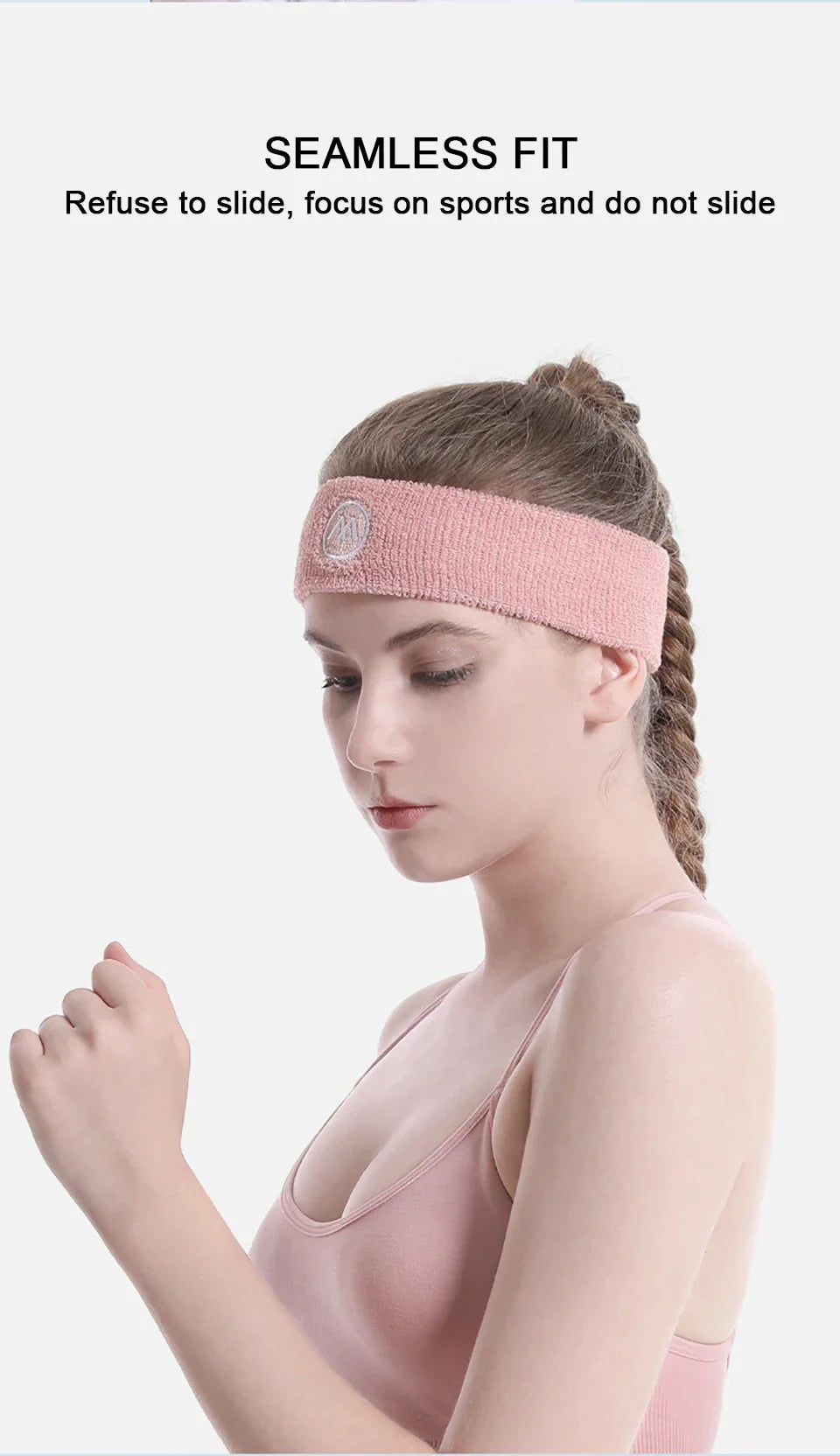 GOBYGO Exercise Headband and Wristband Set