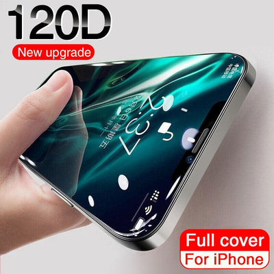 Premium Tempered Glass Screen Protector for iPhone Models