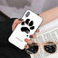 Dog Paw Print Phone Case for iPhone - Stylish & Protective