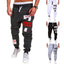 Men's Active Sweatpants with Drawstring and Elastic Waist