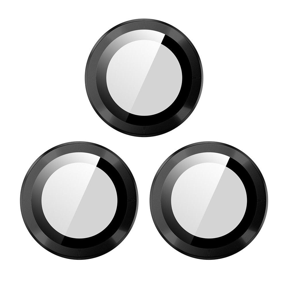 Film en verre protecteur HD en 3 pièces pour iPhone 14 Pro/Pro Max