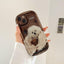Funda suave de cuadrícula escocesa linda para iPhone 14/13/12/11