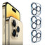 Protecteur d'objectif en verre trempé 3PCS pour iPhone