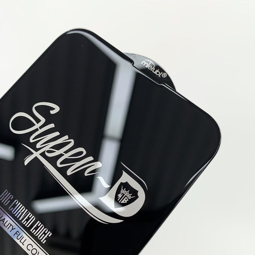 Protector de Pantalla de Vidrio Templado Premium 2PCS para iPhone 14/13