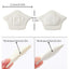 COSYLEE Almohadillas Ajustables para el Talón - 3 o 6 Pares
