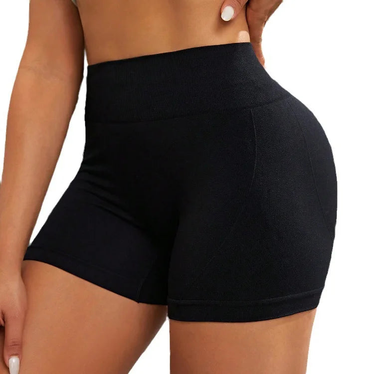 ChicFlex Shorts de Yoga Cyclisme Taille Haute pour Femmes