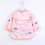 Bavoir imperméable à manches longues premium pour enfants