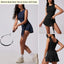 Robe de tennis active VITALINOVO avec shorts intégrés