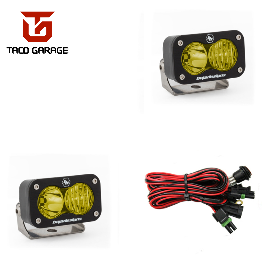 Baja Designs S2 Pro LED Light Pods - Korvel