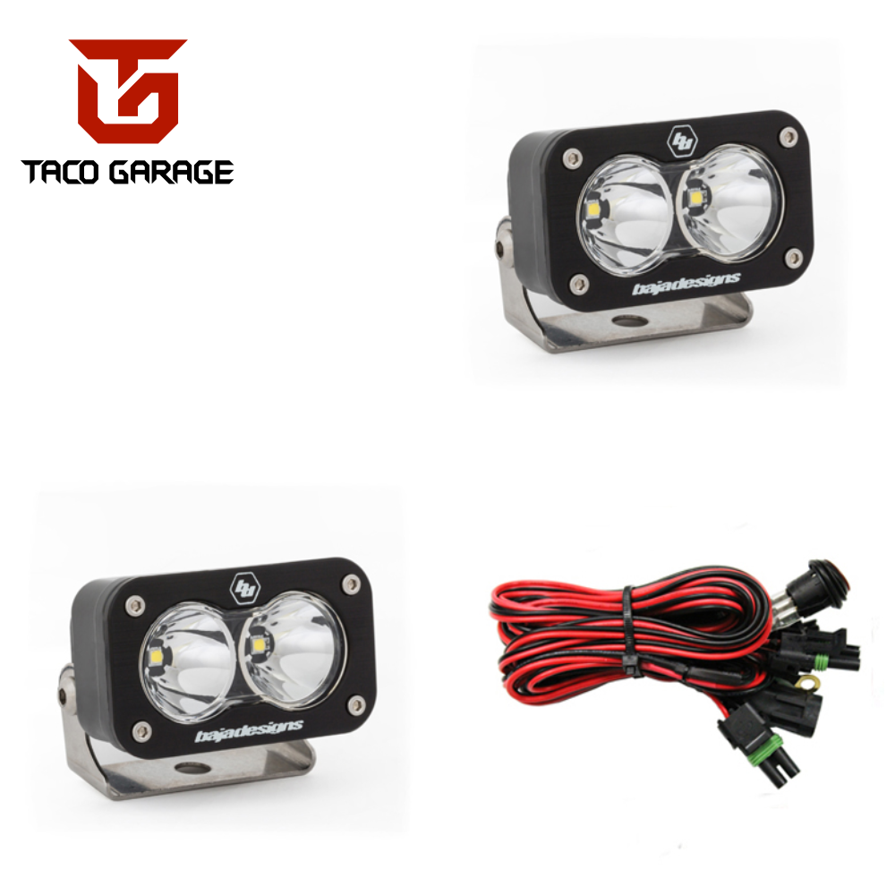 Baja Designs S2 Sport Compact LED Light Pods for Versatile Illumination - Korvel