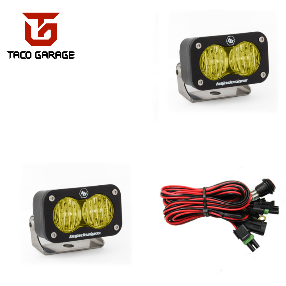 Baja Designs S2 Pro LED Light Pods - Korvel