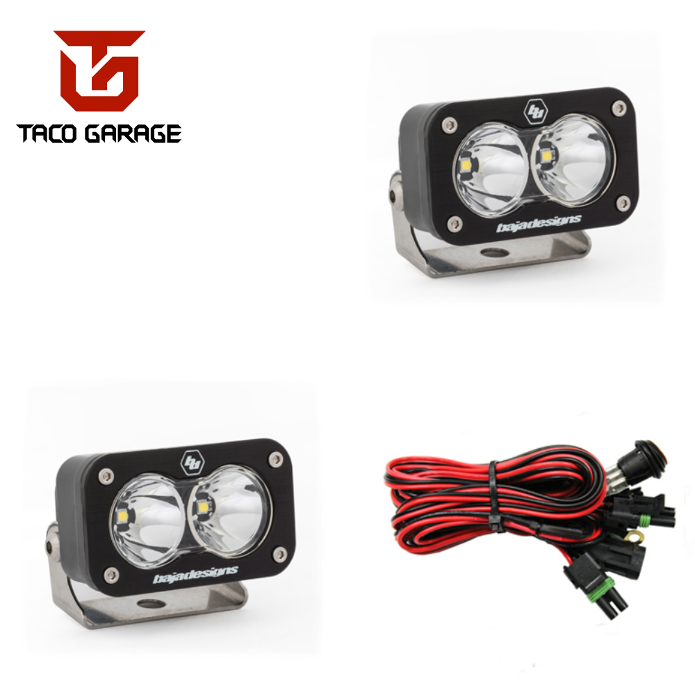 Baja Designs S2 Sport Compact LED Light Pods for Versatile Illumination - Korvel