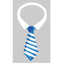 Decoraciones de Pastel de Collar y Corbata - Grande, 8" (3 o 24 piezas)