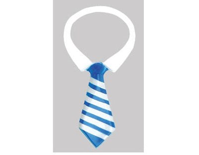 Collar & Tie Cake Decorations - Large, 8" (3 or 24 pcs)