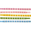 Filigree Easter Basket Handles - Assorted Colors, 8" Long