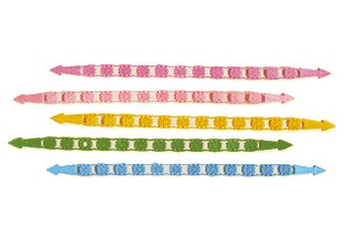 Filigree Easter Basket Handles - Assorted Colors, 8" Long